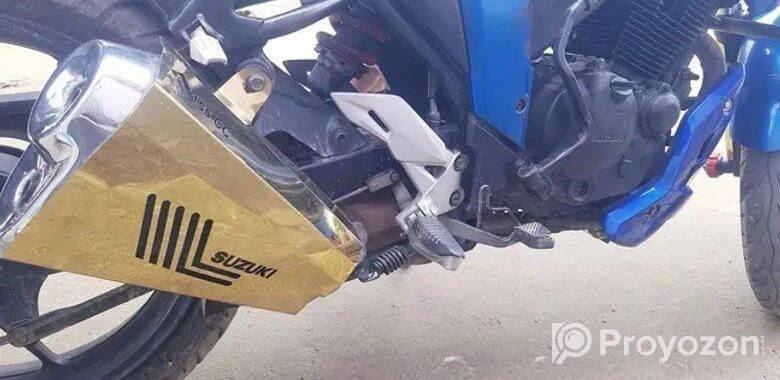 Suzuki Gixxer Monotone 2016