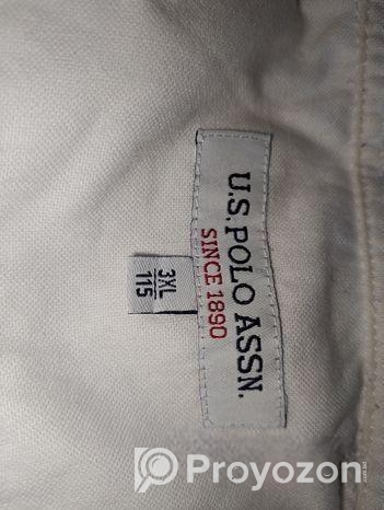 ছেলেদের সাদা ফরমাল শার্ট