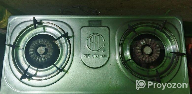 গ্যাসের চুলা ও সিলিন্ডার ১৫ কেজি বিক্রি হবে