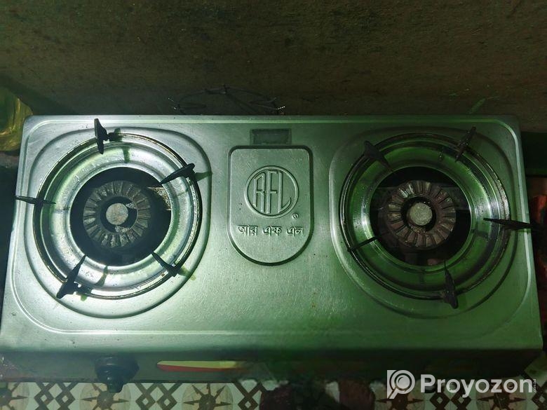 গ্যাসের চুলা ও সিলিন্ডার ১৫ কেজি বিক্রি হবে