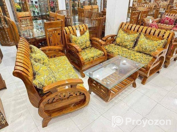 ৬ মাসের EMI তে লিকার পালিশ সোফা