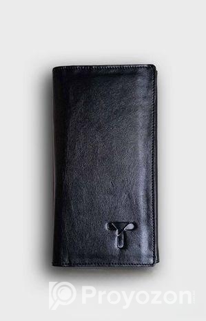 মাল্টি-ফাংশনাল লেদার মটো ওয়ালেট