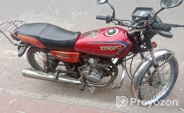 Xingfu CG125 . 1995