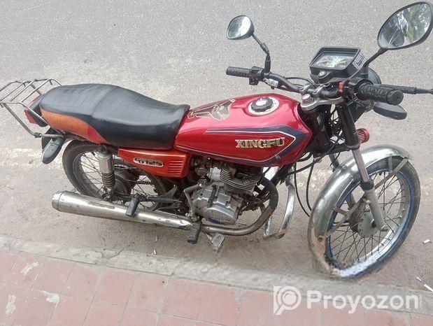 Xingfu CG125 . 1995