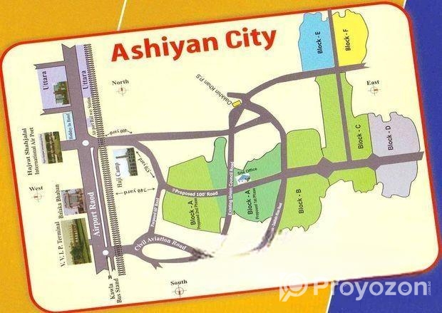 আশিয়ান সিটি আশকোনা এ ব্লকে দশ কাঠের প্লট জরুরী ভিত্তিতে বিক্রয়