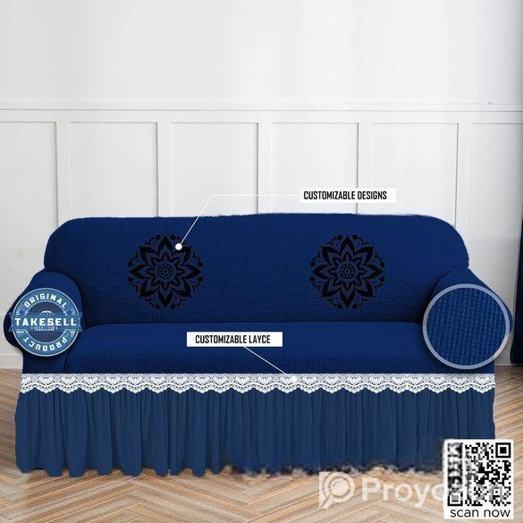 Honeycomb Sofa Cover/ হানিকম্ব কভার