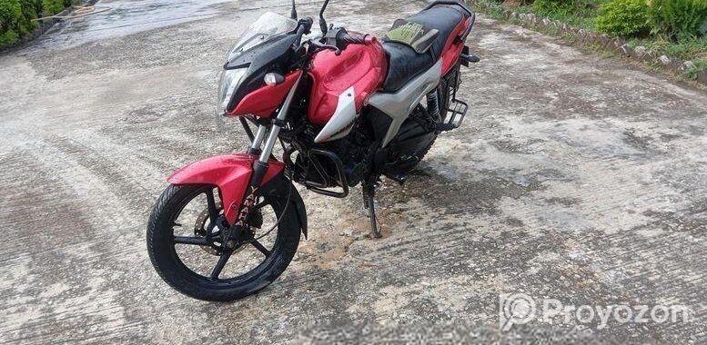 Yamaha SZR . 2011