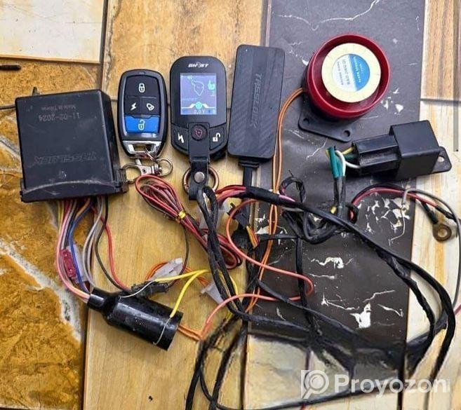 Tasslock Ghost GPS Tracker (Full Set-Up)