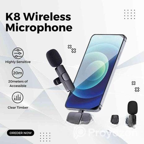 K8 Wireless Microphone