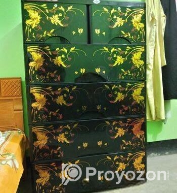ওয়ারড্রব মাত্র পাঁচ দিন হয়