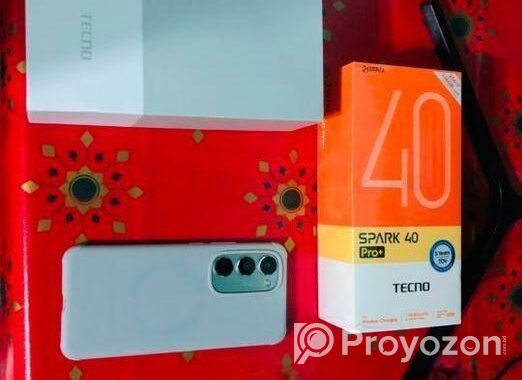 Tecno Spark 40 pro+ (Used)