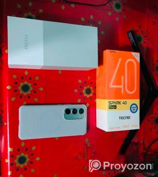 Tecno Spark 40 pro+ (Used)