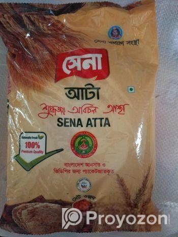 সেনা আটা