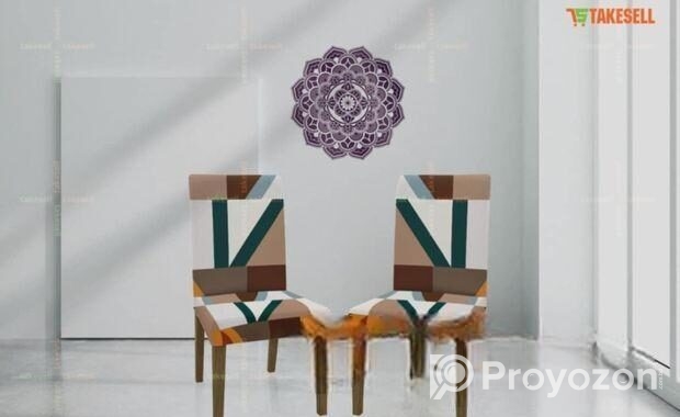 China Printed Chair cover in reasonable Price at Bangladesh.