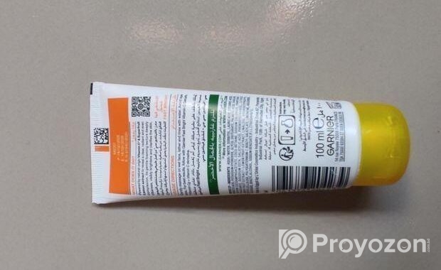 GARNIER fast bright facewash