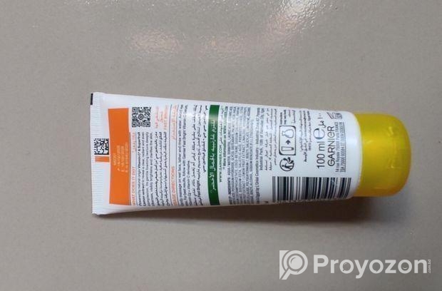 GARNIER fast bright facewash