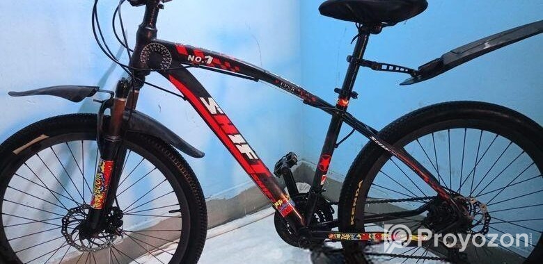 24″ gear cycle