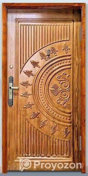 মানে ভালো দামে কম মেহগনি কাঠের দরজা