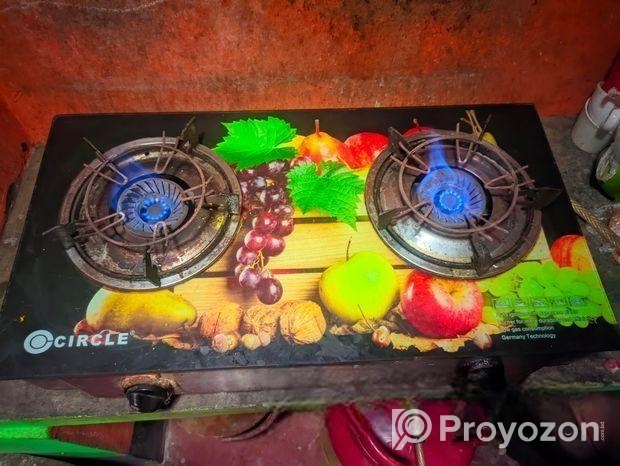 ডাবল গ্যাসের চুলা