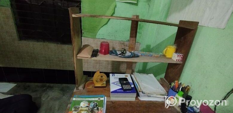 পড়ার টেবিল আর বেড