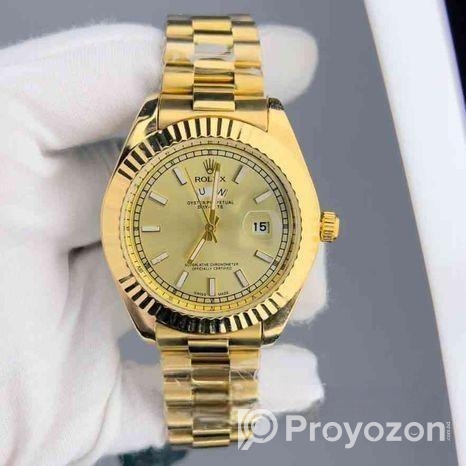 অল্প টাকায় অরিজিনাল রোলেক্সের ফিল নিয়ে আসুন