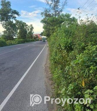 ঢাকা চট্টগ্রাম হাইওয়ের সাথে জায়গা বিক্রি