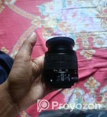 Canon 18-55mm Kit Lance