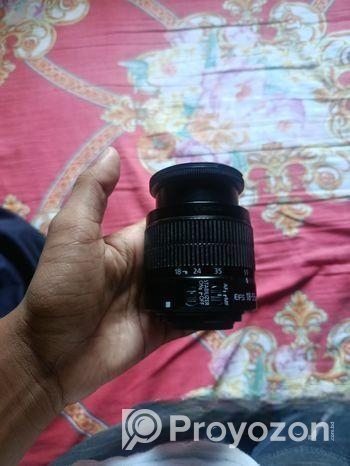 Canon 18-55mm Kit Lance