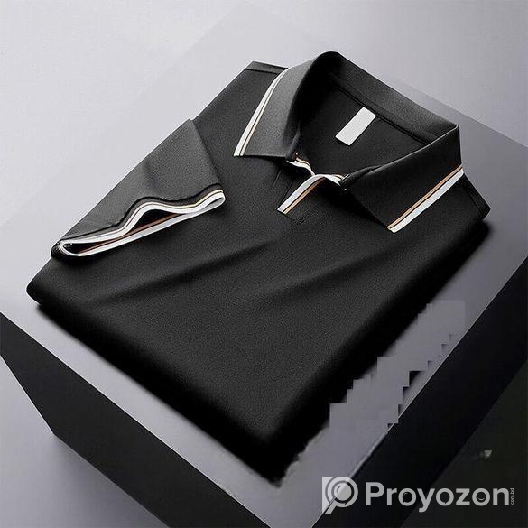 100%premium Old Many Style Button Less Polo Shirt 👕