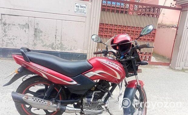 TVS Metro . 2017