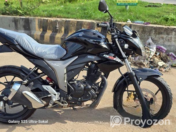 Suzuki Gixxer Monotone নতুন ৪ মাস বয়স 2025