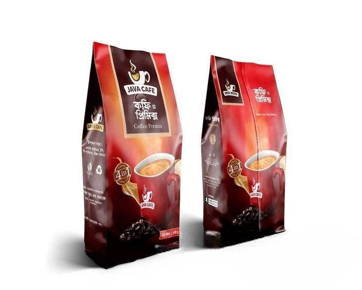 কফি মেশিনের চা ও পাউডার