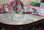 কাঠের ডাইনিং টেবিল ও চেয়ার