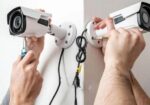 Installation of CCTV Camera PABX & Intercom System