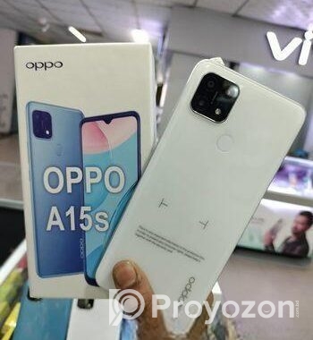 OPPO A15s পাইকারি দামে পাচ্ছেন (New)