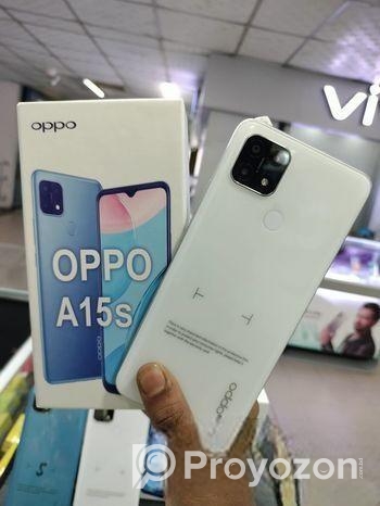 OPPO A15s পাইকারি দামে পাচ্ছেন (New)