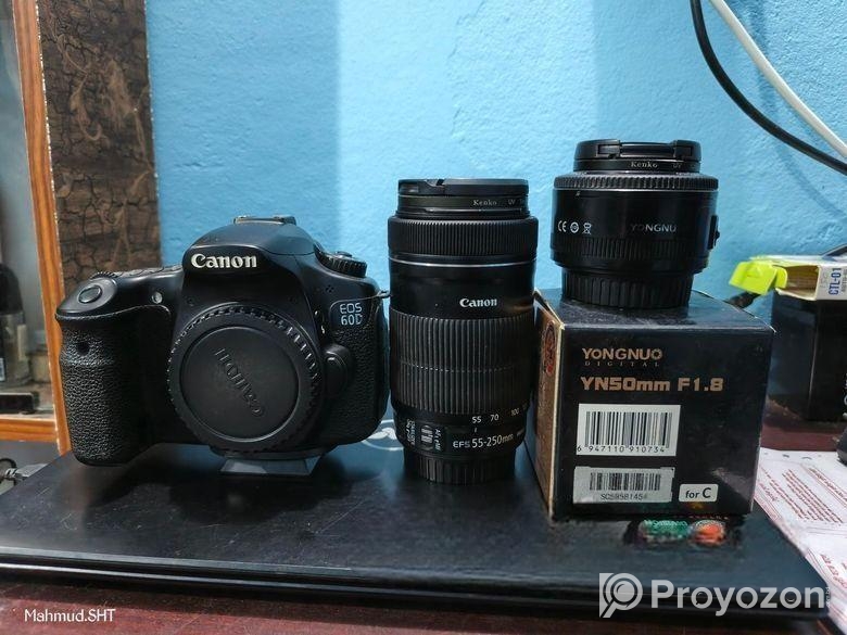 Canno 60d All Setup