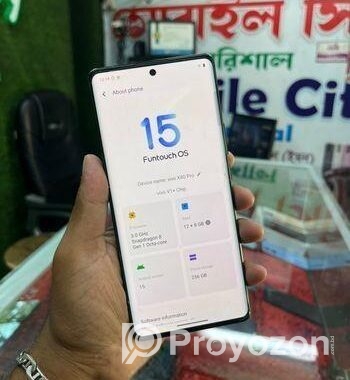 Vivo X80 pro 12/256gb (Used)