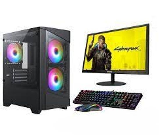 Core i3 7th Gen Ram 8gb Ssd 128gb Led Monitor
