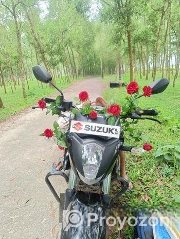 Suzuki Gixxer Monotone 2022