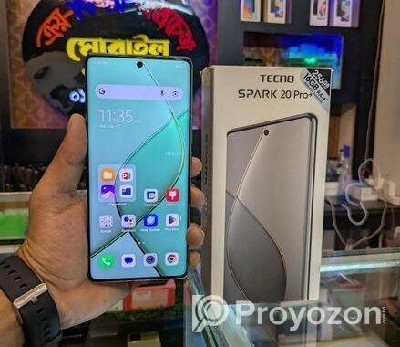 Tecno spark 20pro+(8/256) (Used)