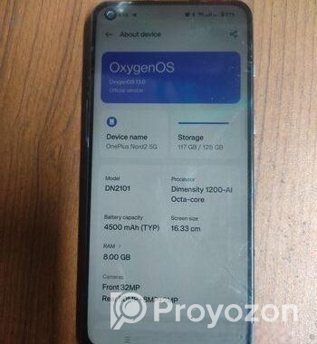 OnePlus Nord 2 5G (Used)