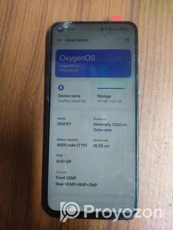 OnePlus Nord 2 5G (Used)