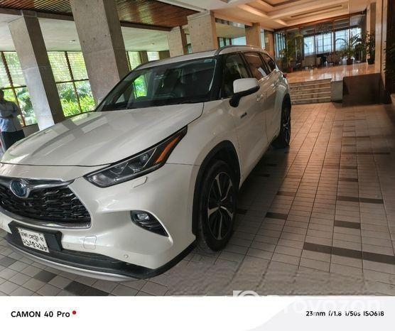 Toyota Highlander 2022