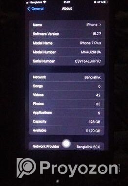 Apple iPhone 7 Plus 128 GB (Used)