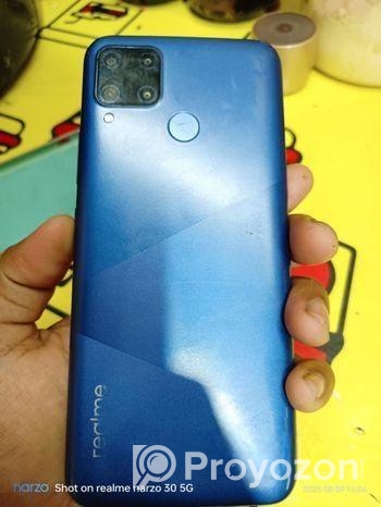 Realme C15 , (Used)