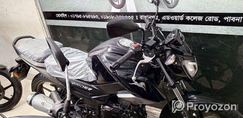 TVS Raider 125 নতুন গাড়ি 2025