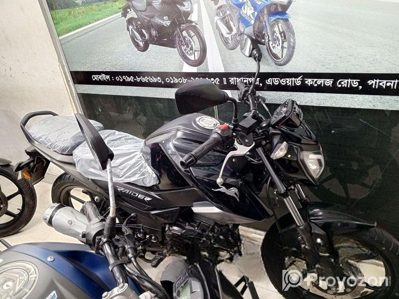 TVS Raider 125 নতুন গাড়ি 2025