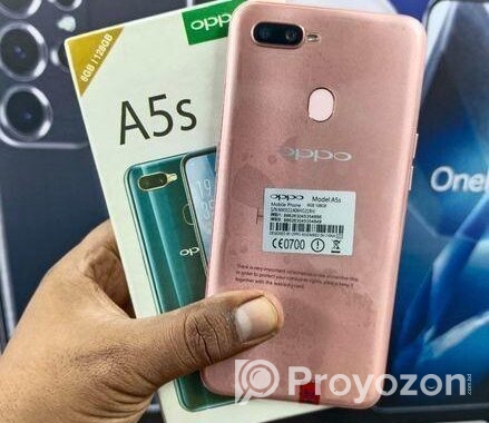 OPPO A5s 6/128 OFFER (Used)