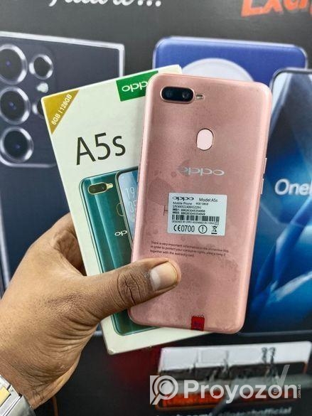 OPPO A5s 6/128 OFFER (Used)